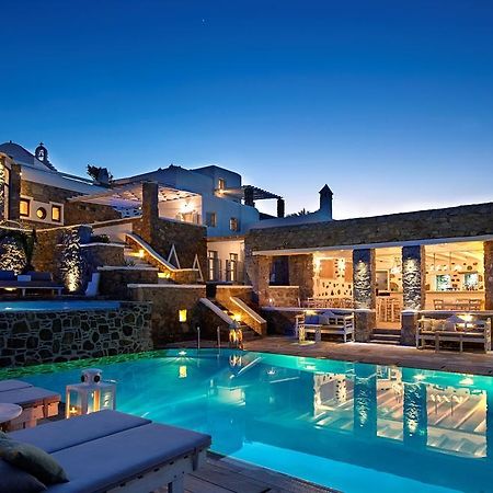 Kallos Of Mykonos - Previous Leonis Summer Houses 오르노스 외부 사진
