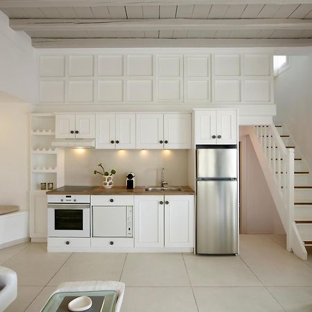 Kallos Of Mykonos - Previous Leonis Summer Houses 오르노스 외부 사진