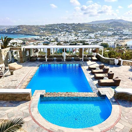 Kallos Of Mykonos - Previous Leonis Summer Houses 오르노스 외부 사진