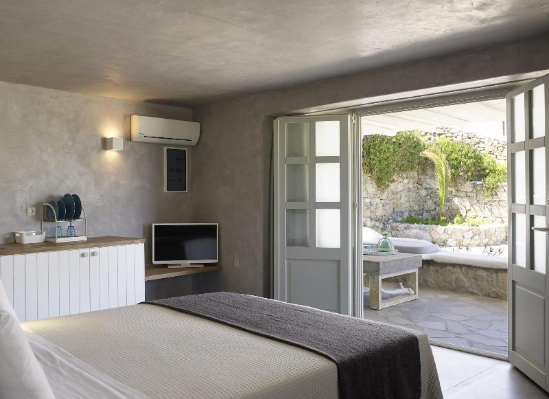 Kallos Of Mykonos - Previous Leonis Summer Houses 오르노스 외부 사진