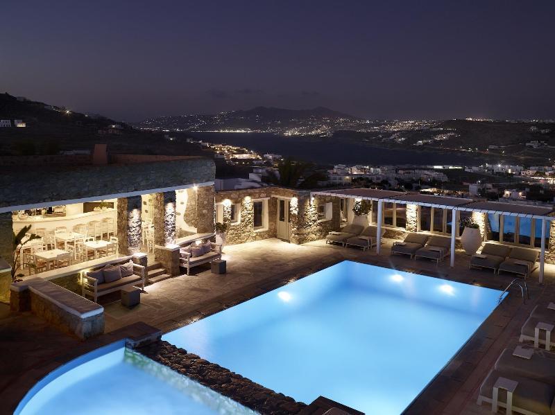 Kallos Of Mykonos - Previous Leonis Summer Houses 오르노스 외부 사진