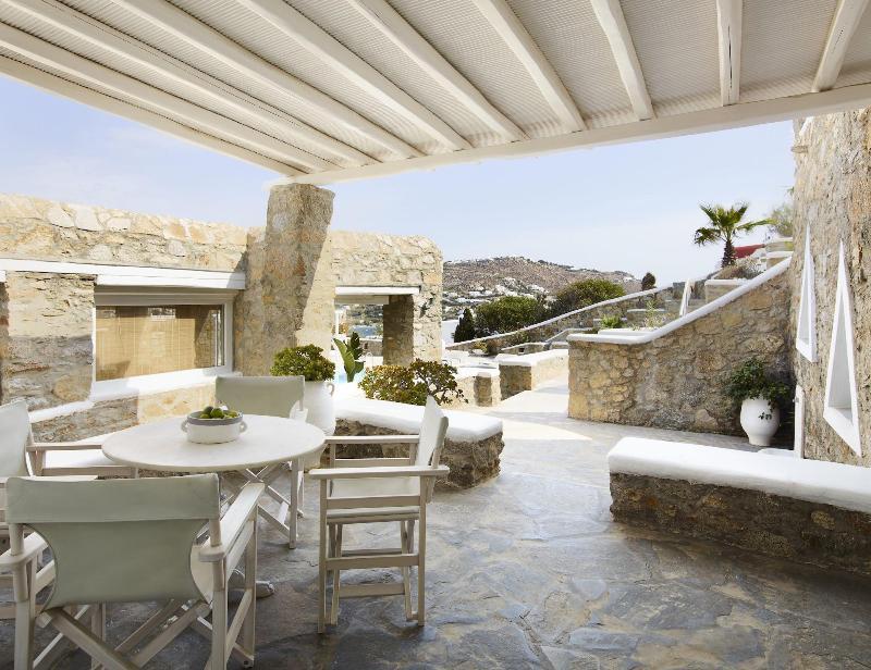 Kallos Of Mykonos - Previous Leonis Summer Houses 오르노스 외부 사진