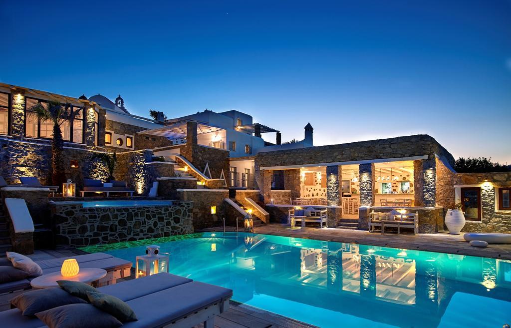 Kallos Of Mykonos - Previous Leonis Summer Houses 오르노스 외부 사진