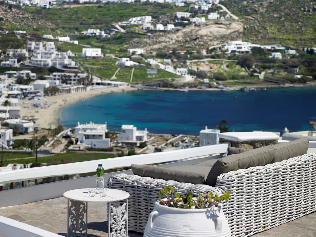 Kallos Of Mykonos - Previous Leonis Summer Houses 오르노스 외부 사진