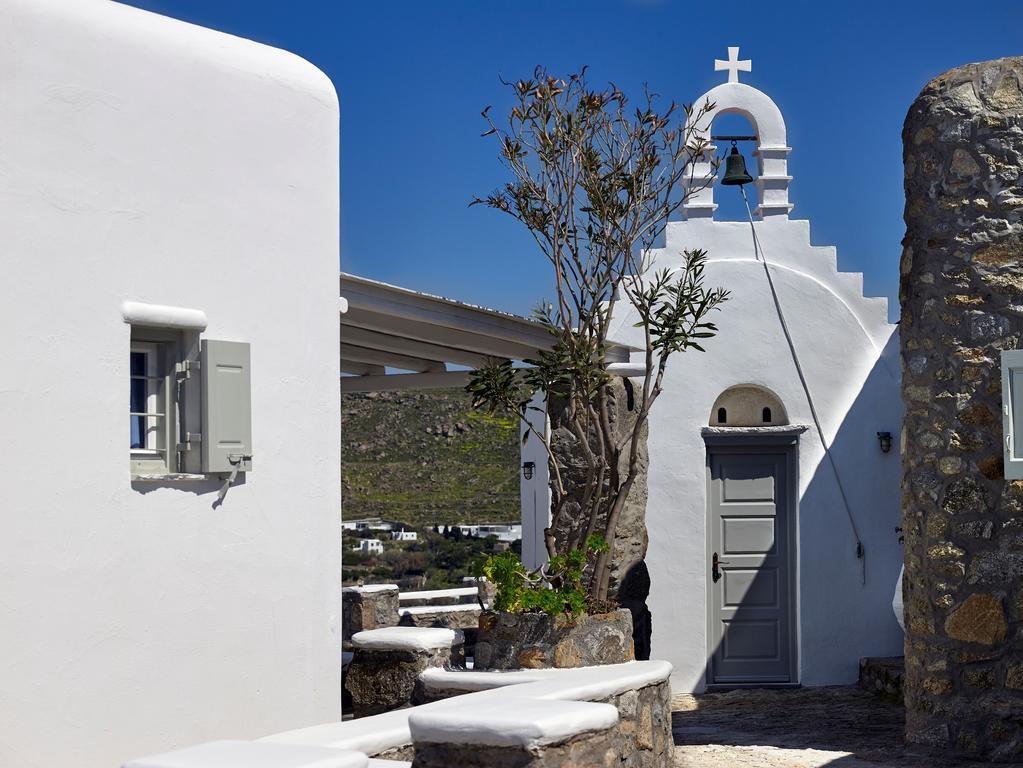Kallos Of Mykonos - Previous Leonis Summer Houses 오르노스 외부 사진