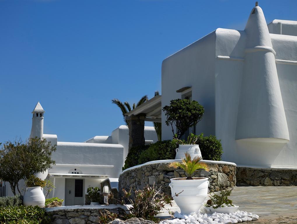 Kallos Of Mykonos - Previous Leonis Summer Houses 오르노스 외부 사진