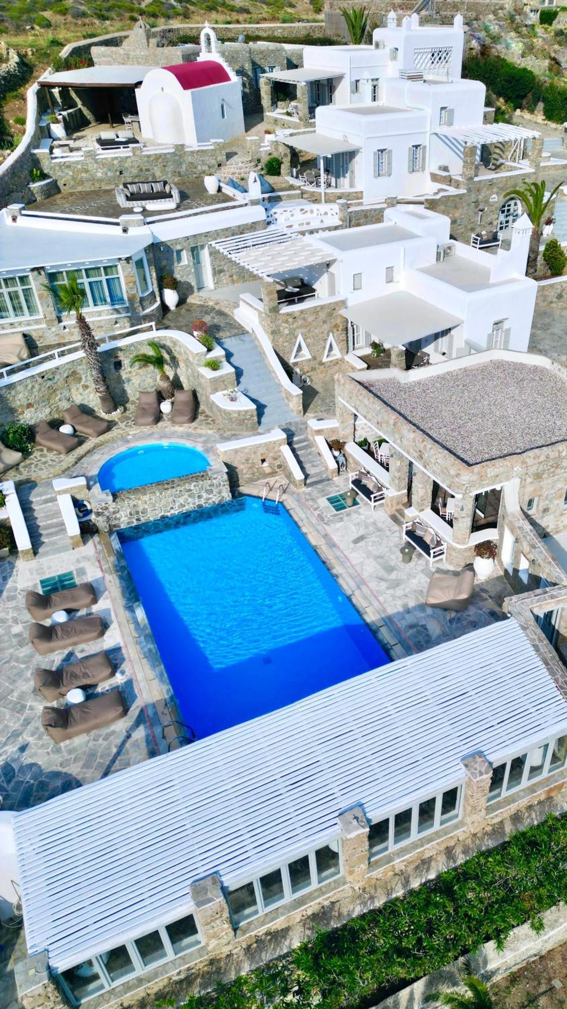 Kallos Of Mykonos - Previous Leonis Summer Houses 오르노스 외부 사진