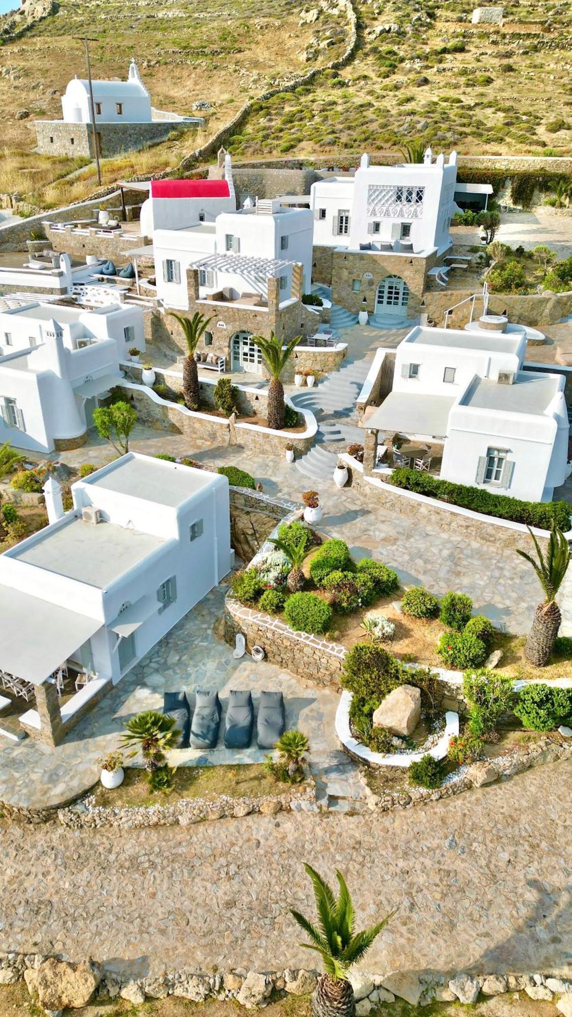 Kallos Of Mykonos - Previous Leonis Summer Houses 오르노스 외부 사진