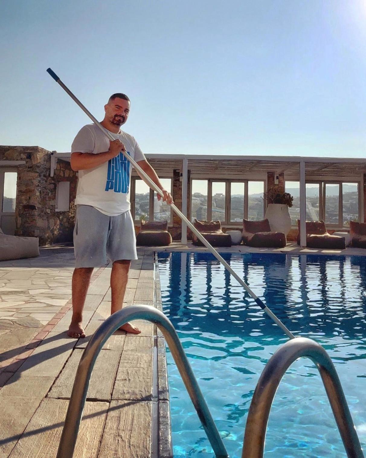 Kallos Of Mykonos - Previous Leonis Summer Houses 오르노스 외부 사진