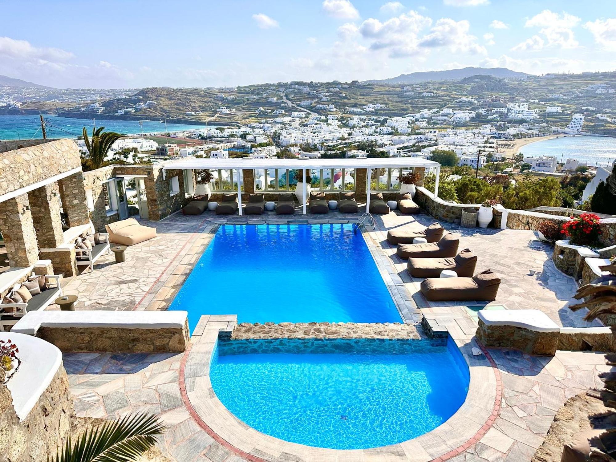 Kallos Of Mykonos - Previous Leonis Summer Houses 오르노스 외부 사진