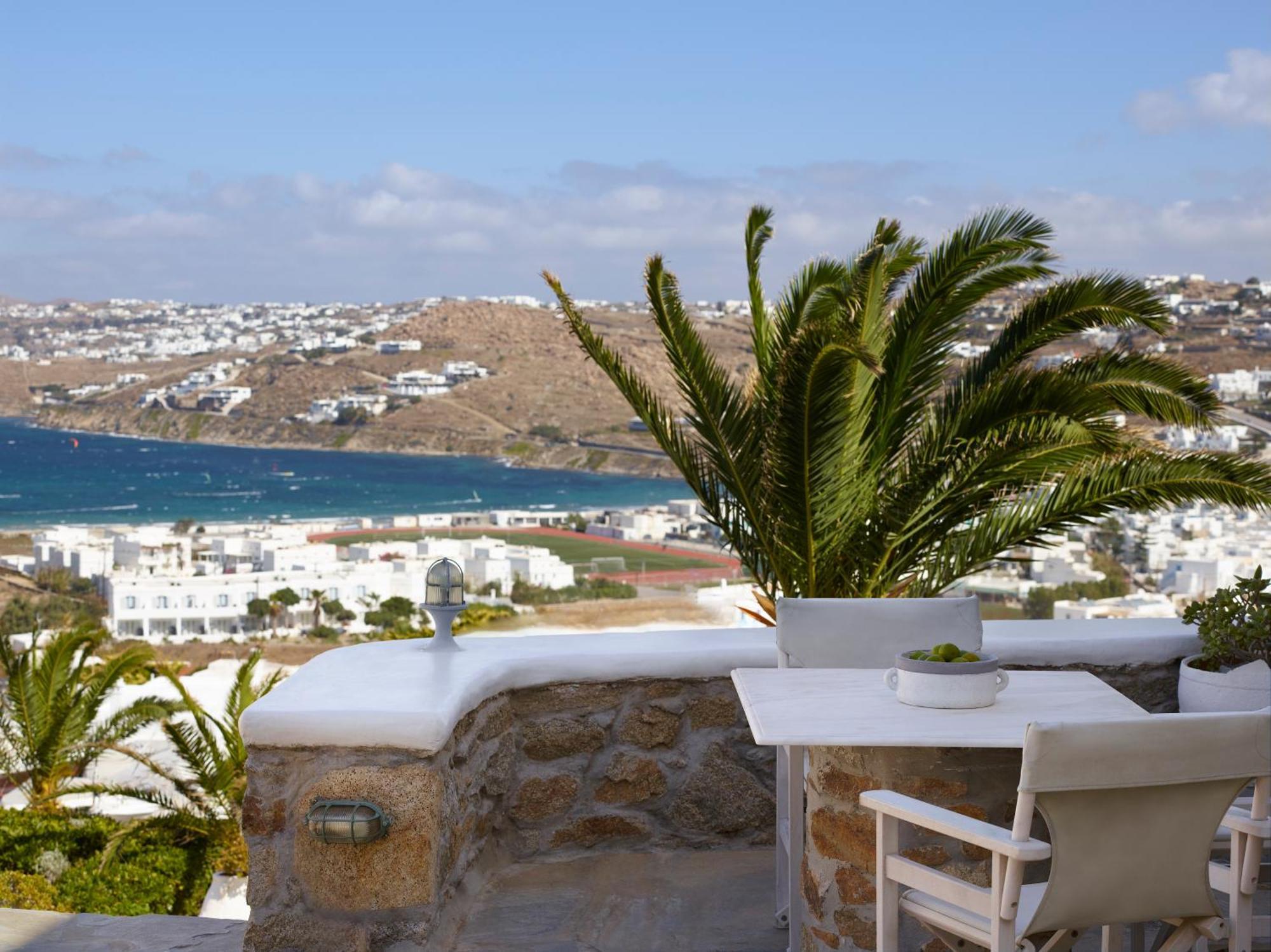 Kallos Of Mykonos - Previous Leonis Summer Houses 오르노스 외부 사진