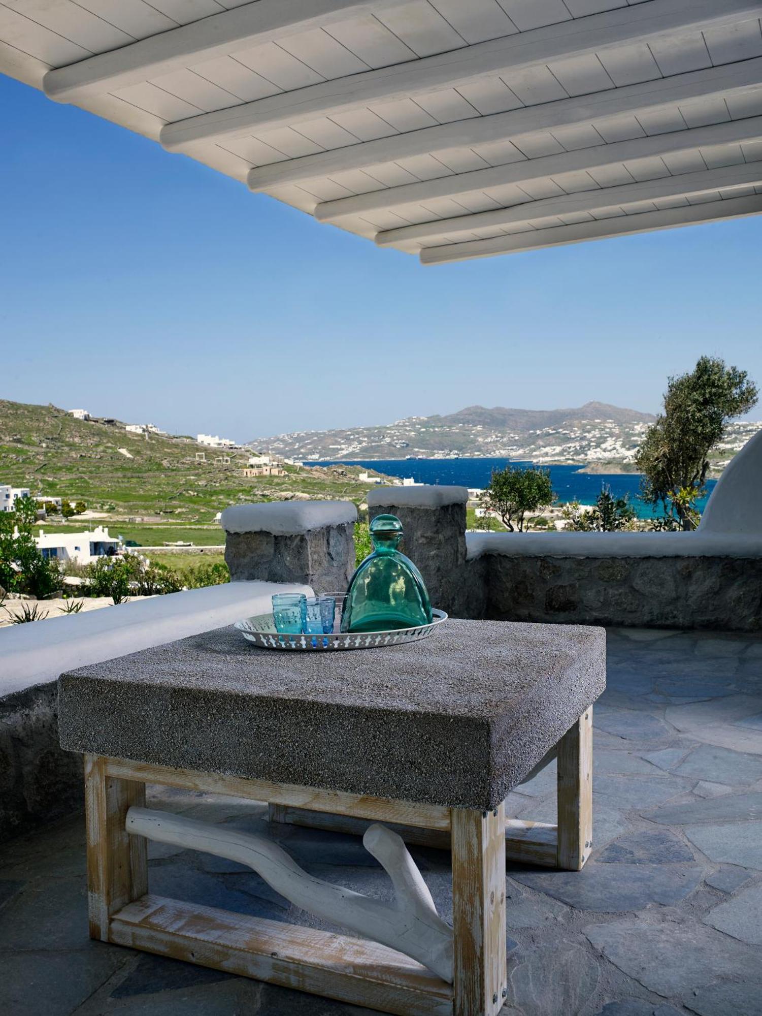 Kallos Of Mykonos - Previous Leonis Summer Houses 오르노스 외부 사진
