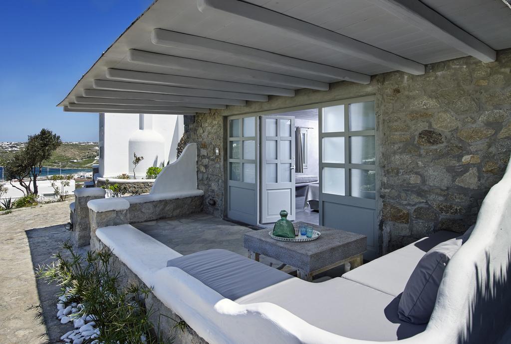 Kallos Of Mykonos - Previous Leonis Summer Houses 오르노스 외부 사진