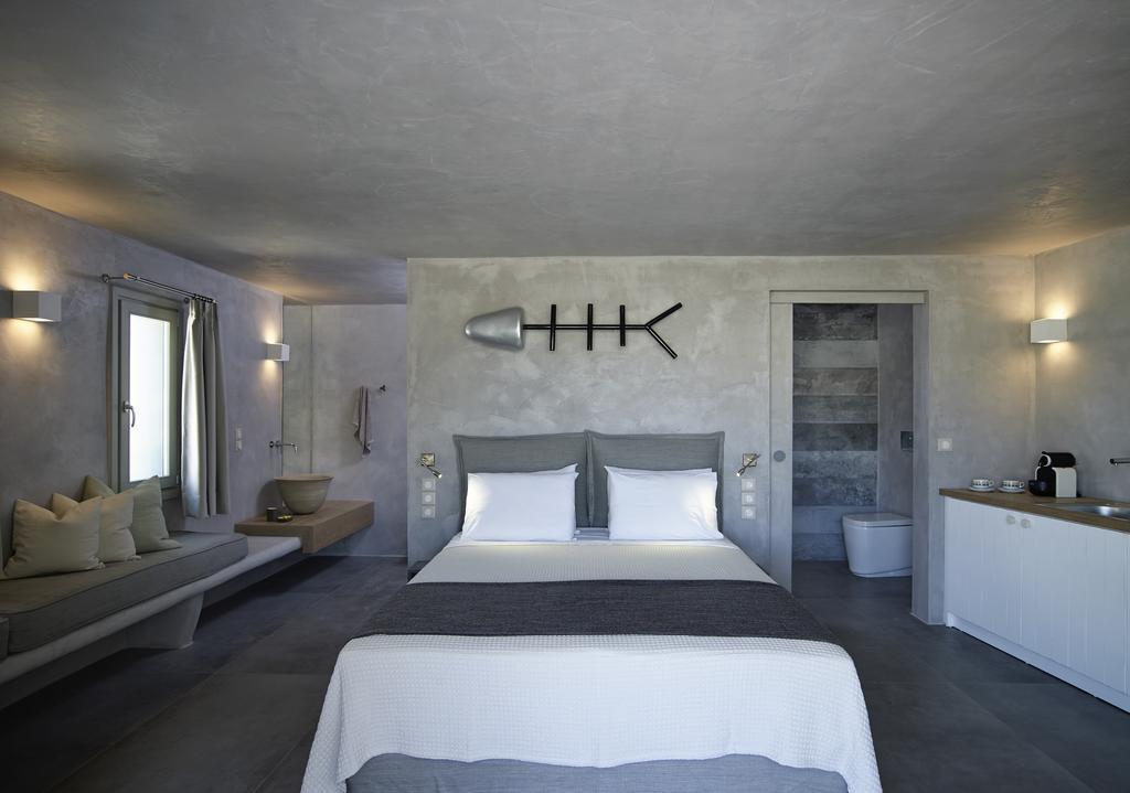 Kallos Of Mykonos - Previous Leonis Summer Houses 오르노스 외부 사진