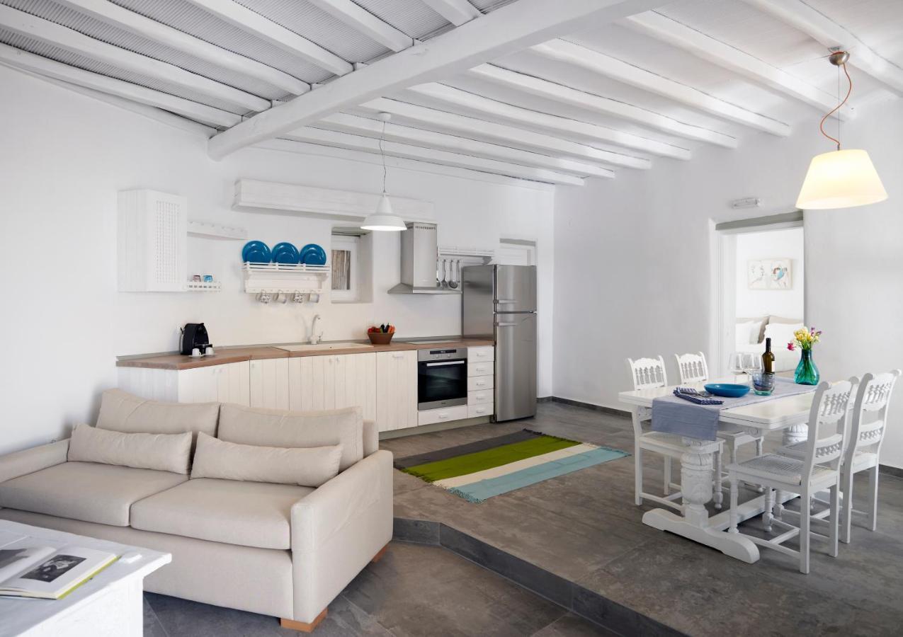 Kallos Of Mykonos - Previous Leonis Summer Houses 오르노스 외부 사진