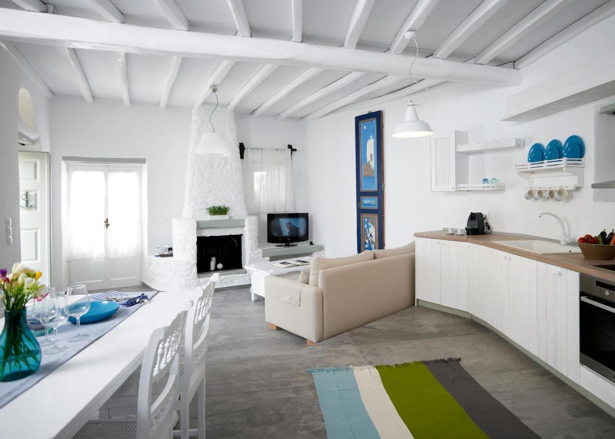 Kallos Of Mykonos - Previous Leonis Summer Houses 오르노스 외부 사진