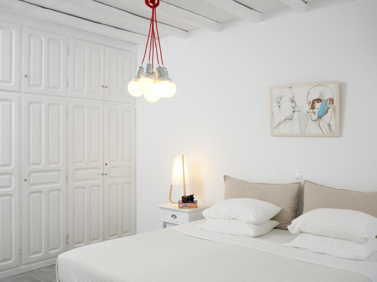 Kallos Of Mykonos - Previous Leonis Summer Houses 오르노스 외부 사진