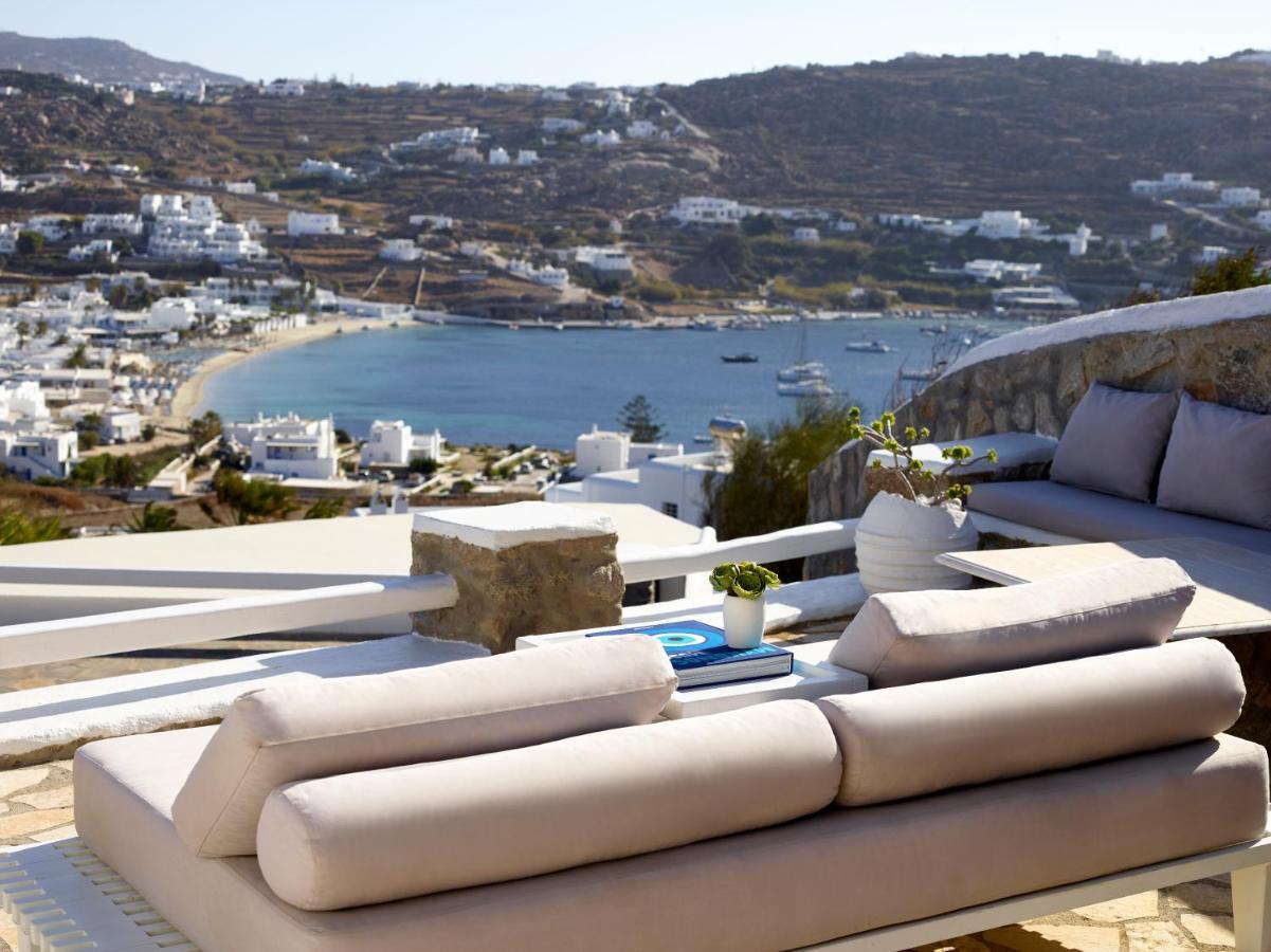 Kallos Of Mykonos - Previous Leonis Summer Houses 오르노스 외부 사진