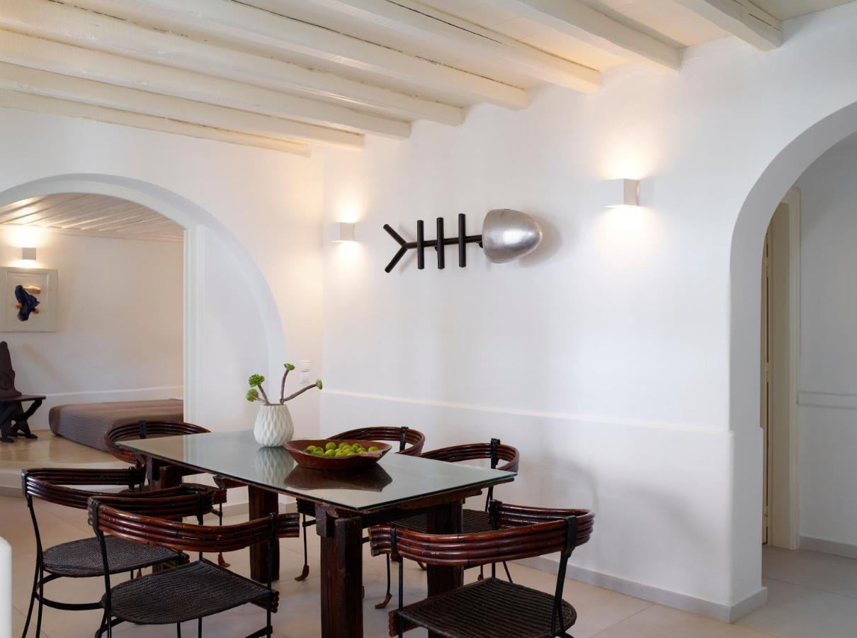 Kallos Of Mykonos - Previous Leonis Summer Houses 오르노스 외부 사진