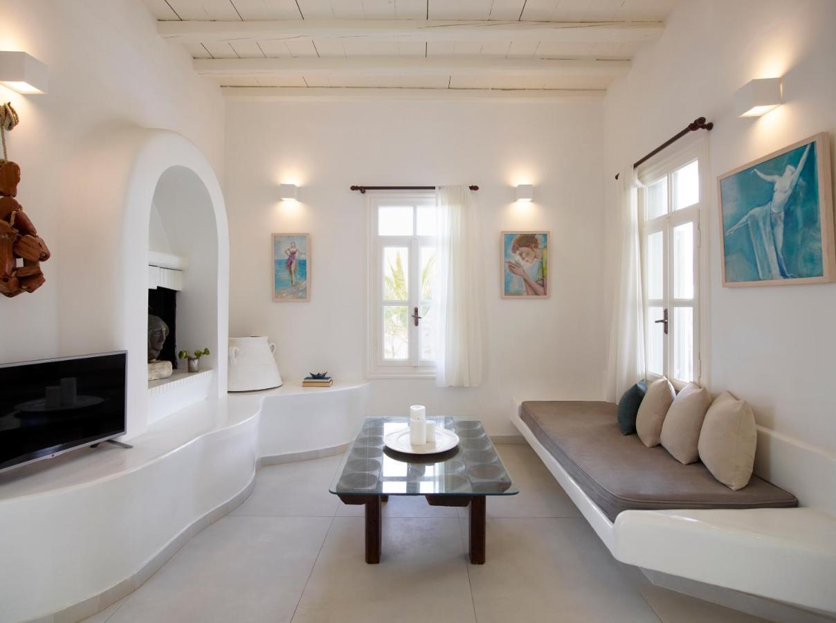 Kallos Of Mykonos - Previous Leonis Summer Houses 오르노스 외부 사진