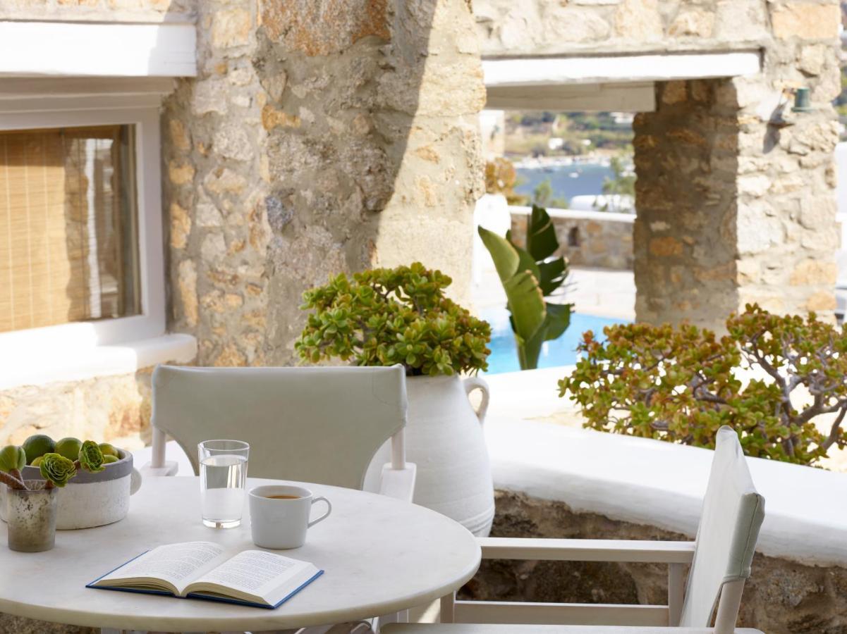 Kallos Of Mykonos - Previous Leonis Summer Houses 오르노스 외부 사진