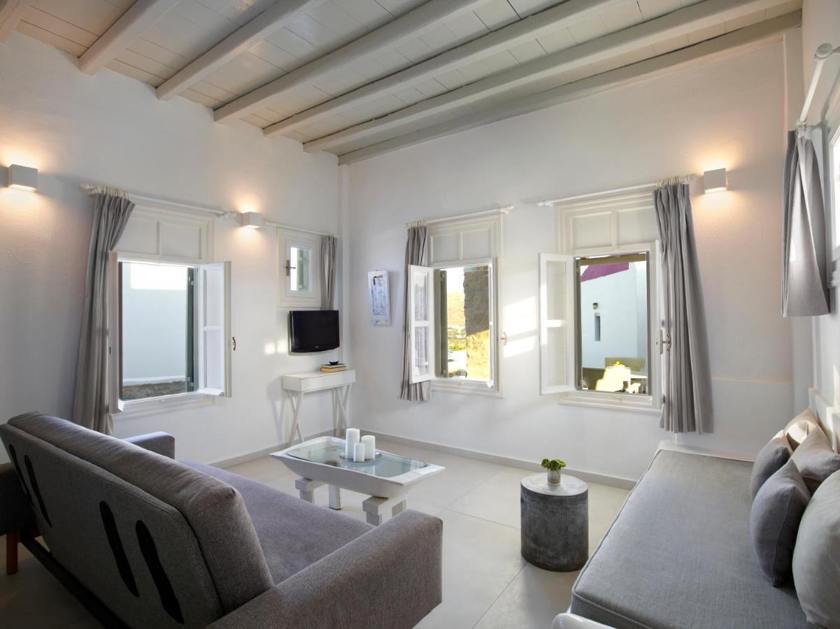 Kallos Of Mykonos - Previous Leonis Summer Houses 오르노스 외부 사진