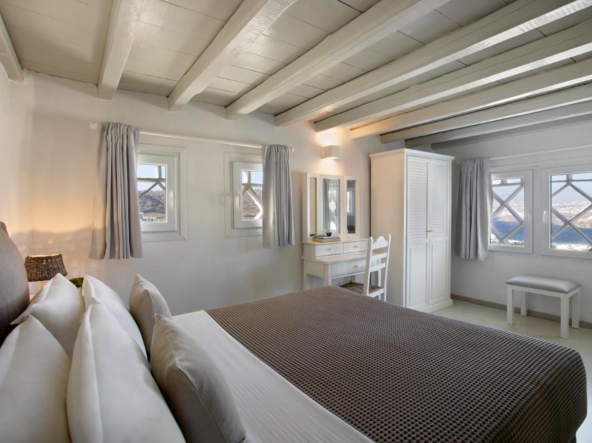 Kallos Of Mykonos - Previous Leonis Summer Houses 오르노스 외부 사진