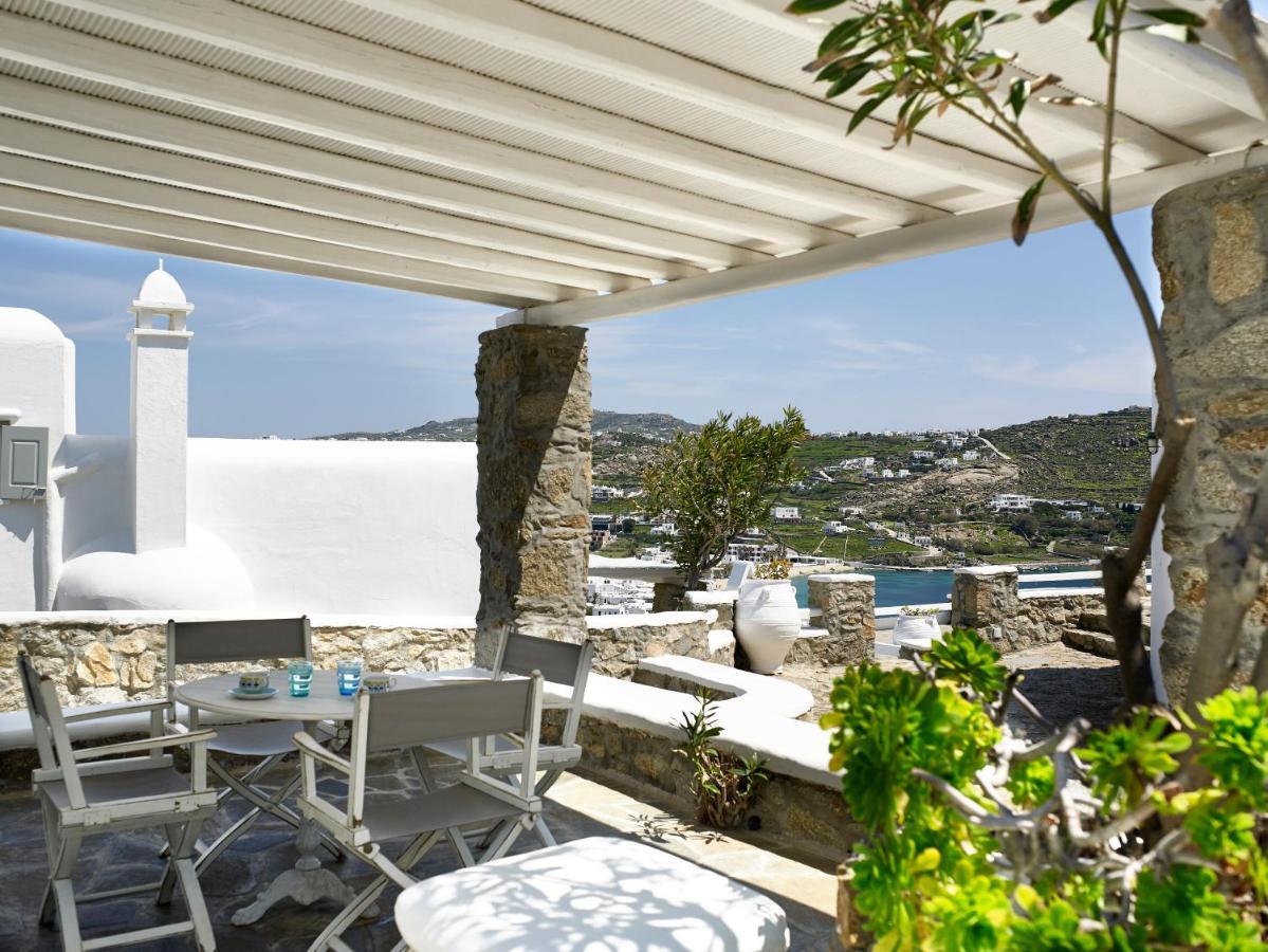 Kallos Of Mykonos - Previous Leonis Summer Houses 오르노스 외부 사진