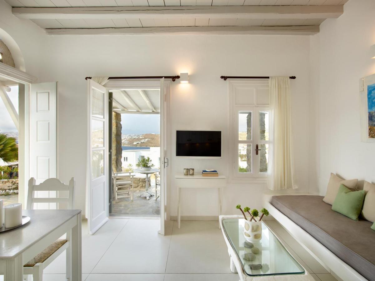 Kallos Of Mykonos - Previous Leonis Summer Houses 오르노스 외부 사진