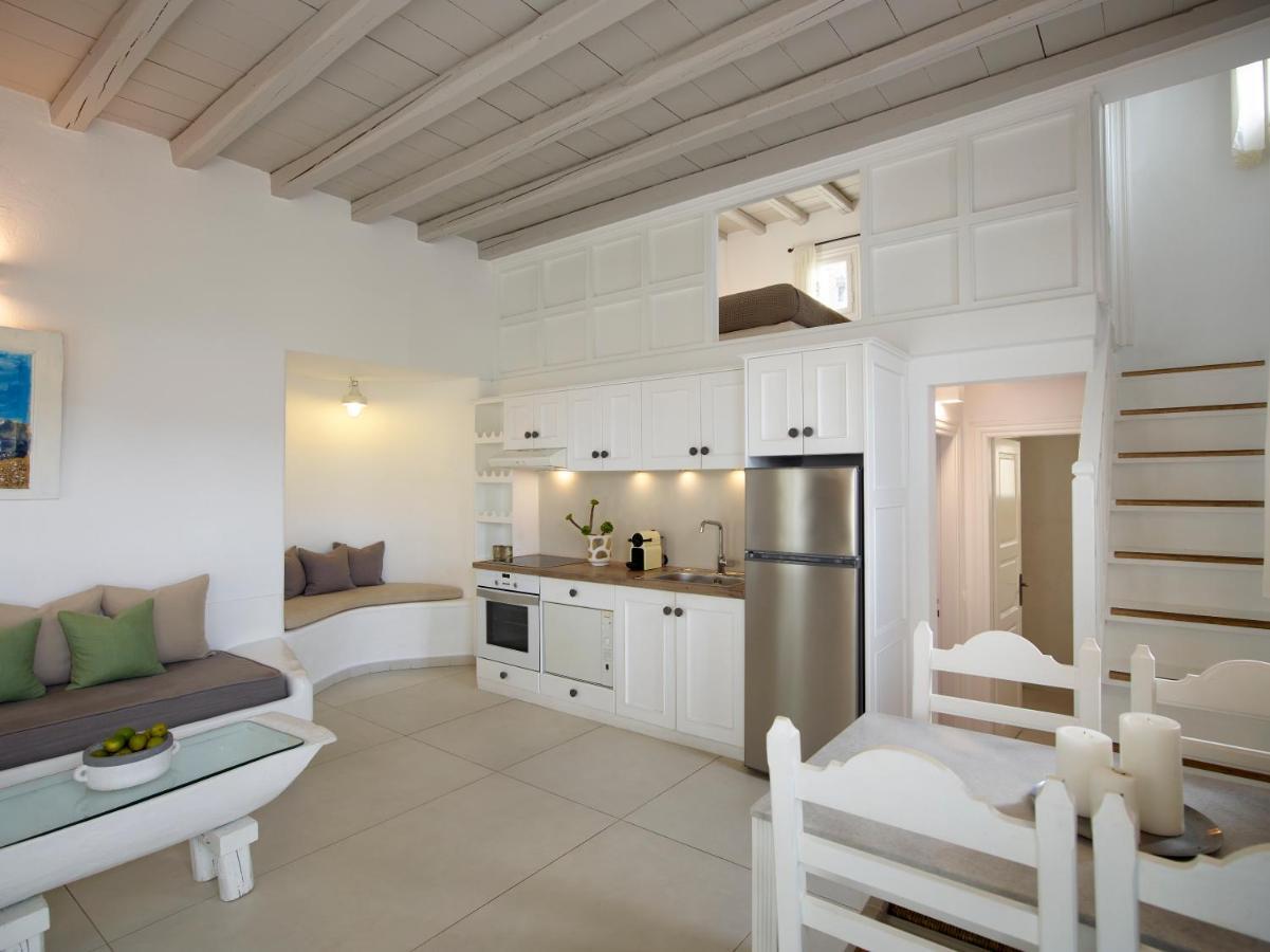 Kallos Of Mykonos - Previous Leonis Summer Houses 오르노스 외부 사진