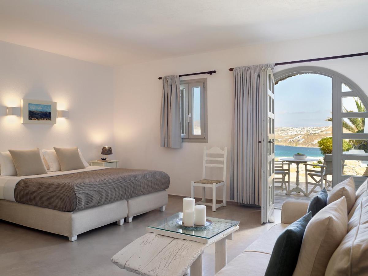 Kallos Of Mykonos - Previous Leonis Summer Houses 오르노스 외부 사진