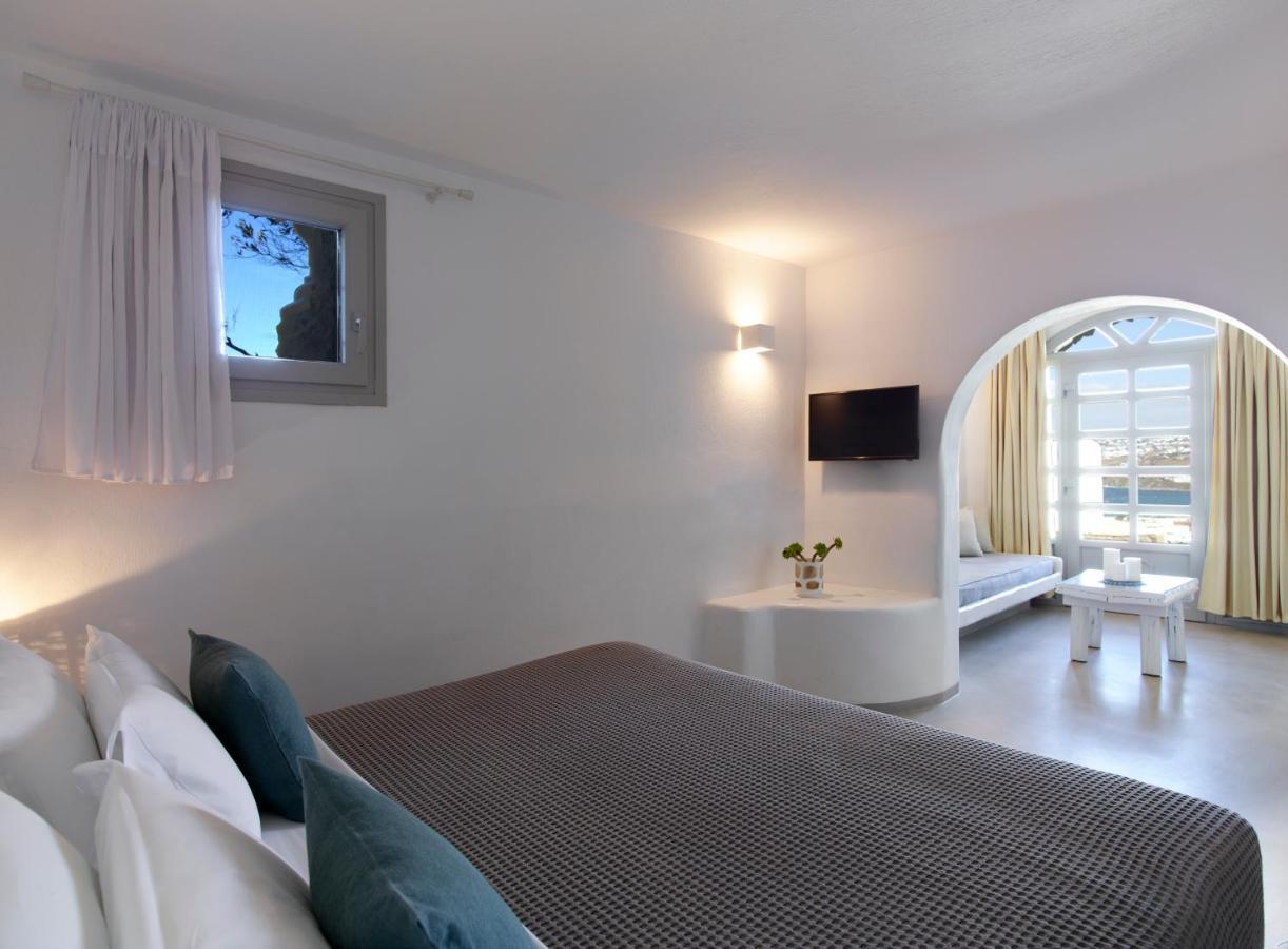 Kallos Of Mykonos - Previous Leonis Summer Houses 오르노스 외부 사진