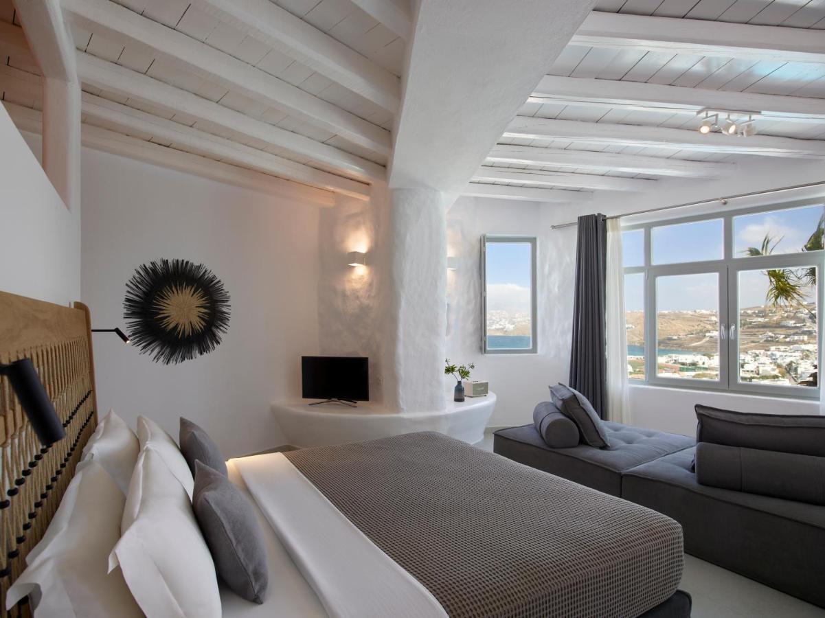 Kallos Of Mykonos - Previous Leonis Summer Houses 오르노스 외부 사진