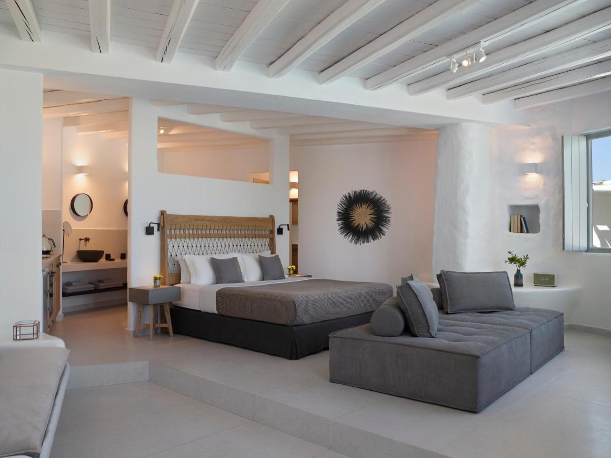 Kallos Of Mykonos - Previous Leonis Summer Houses 오르노스 객실 사진