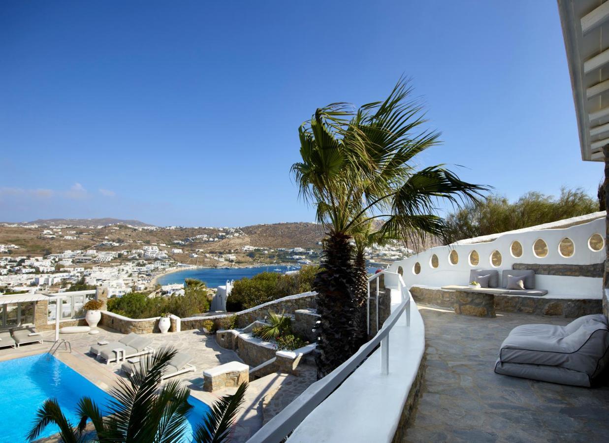 Kallos Of Mykonos - Previous Leonis Summer Houses 오르노스 외부 사진