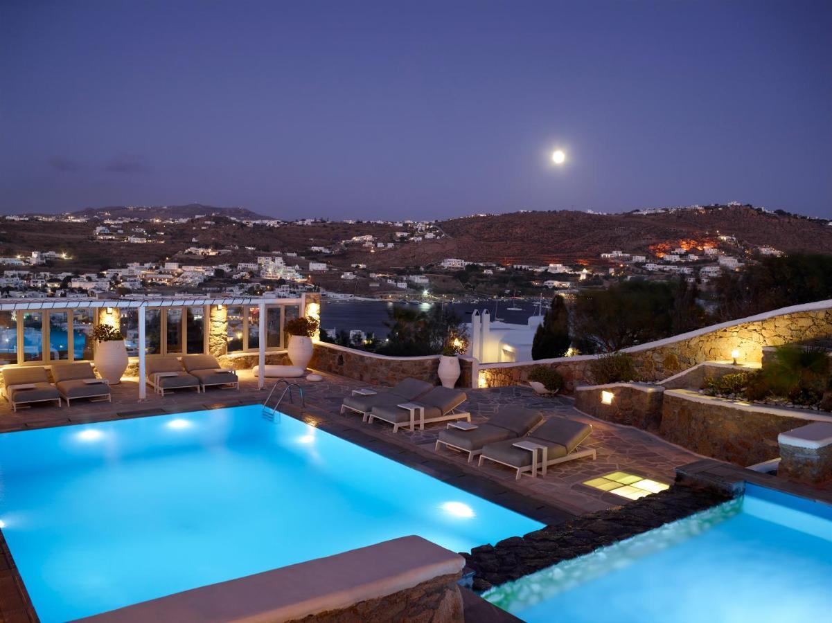 Kallos Of Mykonos - Previous Leonis Summer Houses 오르노스 외부 사진