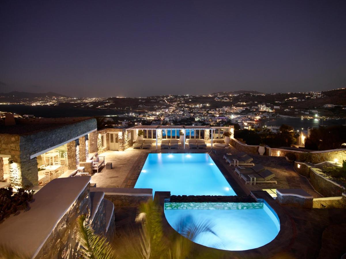 Kallos Of Mykonos - Previous Leonis Summer Houses 오르노스 외부 사진