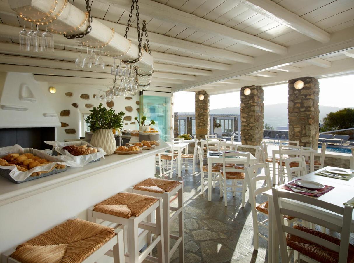 Kallos Of Mykonos - Previous Leonis Summer Houses 오르노스 외부 사진