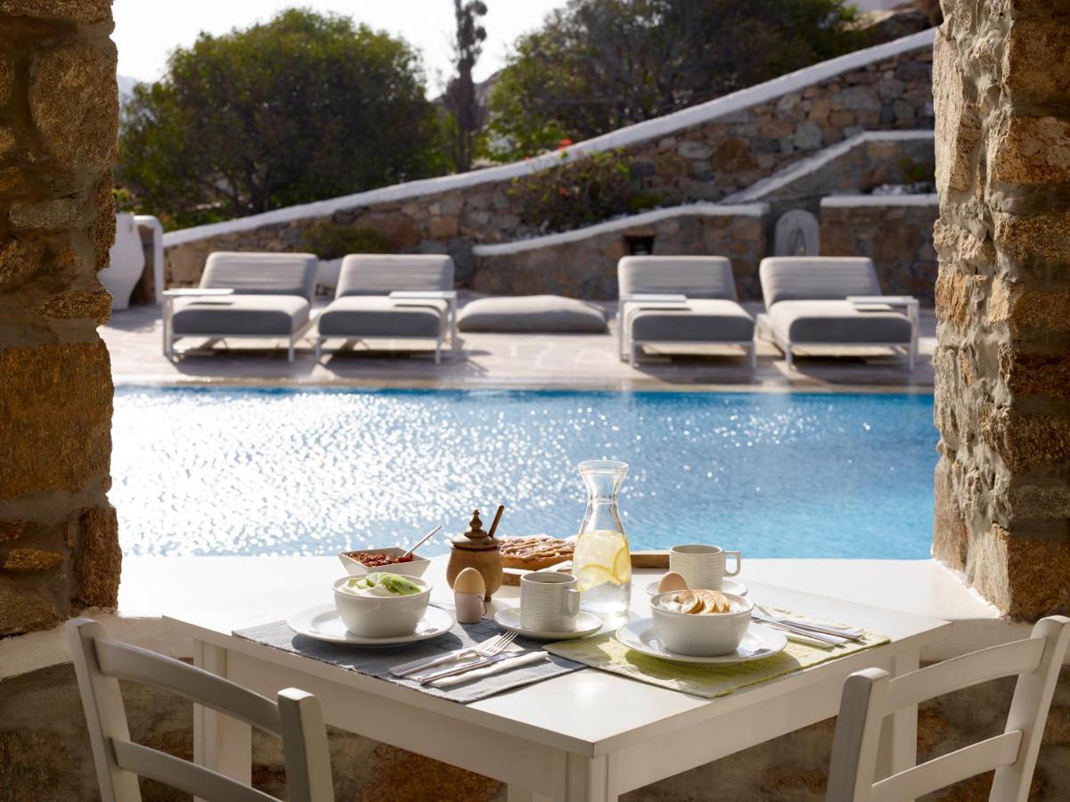 Kallos Of Mykonos - Previous Leonis Summer Houses 오르노스 외부 사진