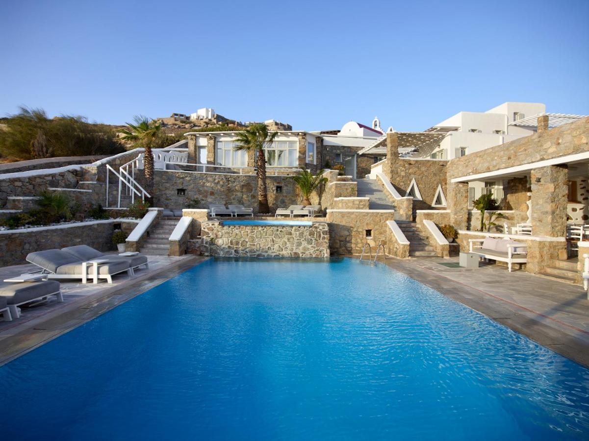 Kallos Of Mykonos - Previous Leonis Summer Houses 오르노스 외부 사진