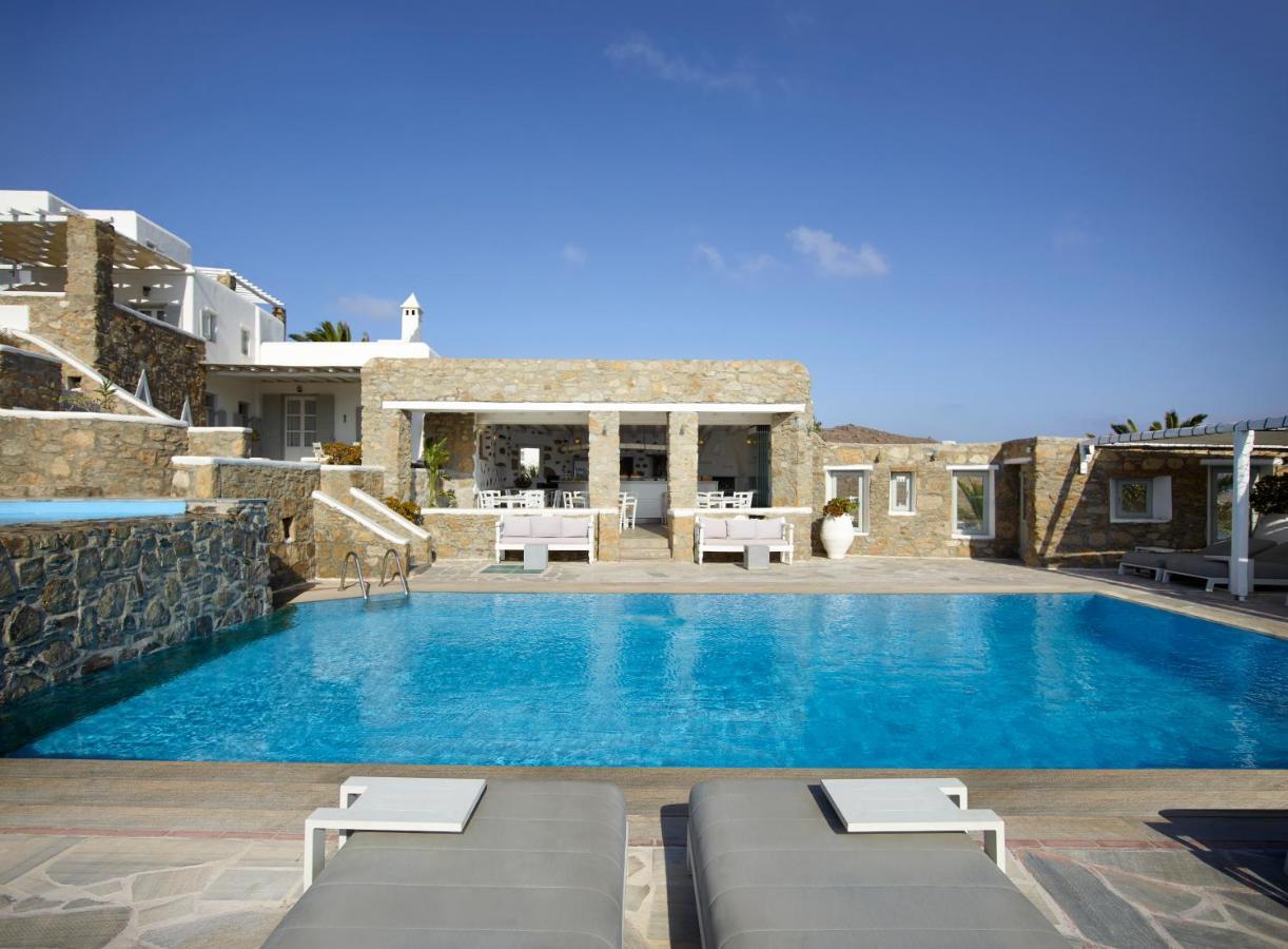 Kallos Of Mykonos - Previous Leonis Summer Houses 오르노스 외부 사진
