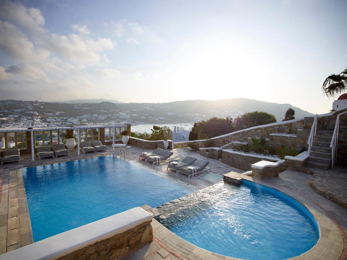 Kallos Of Mykonos - Previous Leonis Summer Houses 오르노스 외부 사진