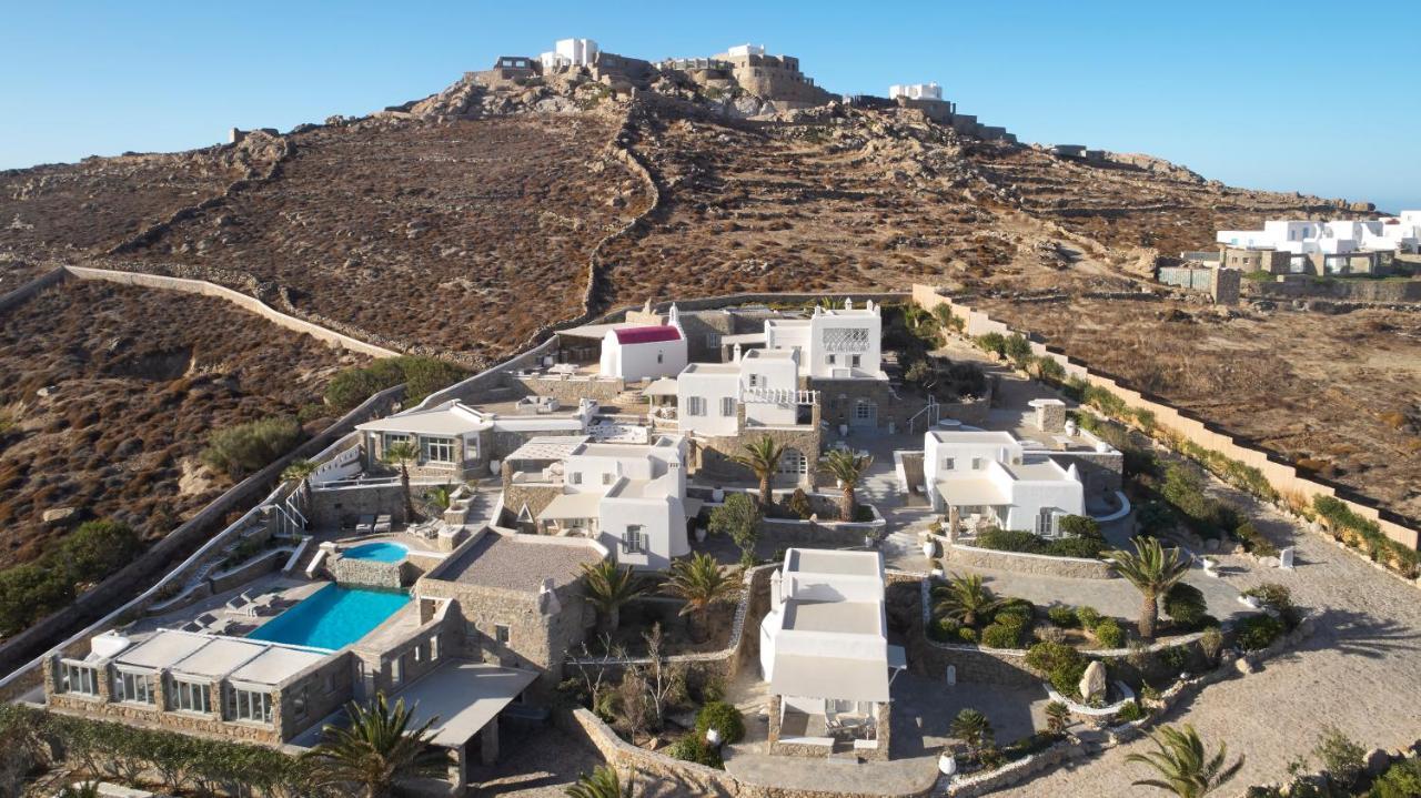 Kallos Of Mykonos - Previous Leonis Summer Houses 오르노스 외부 사진