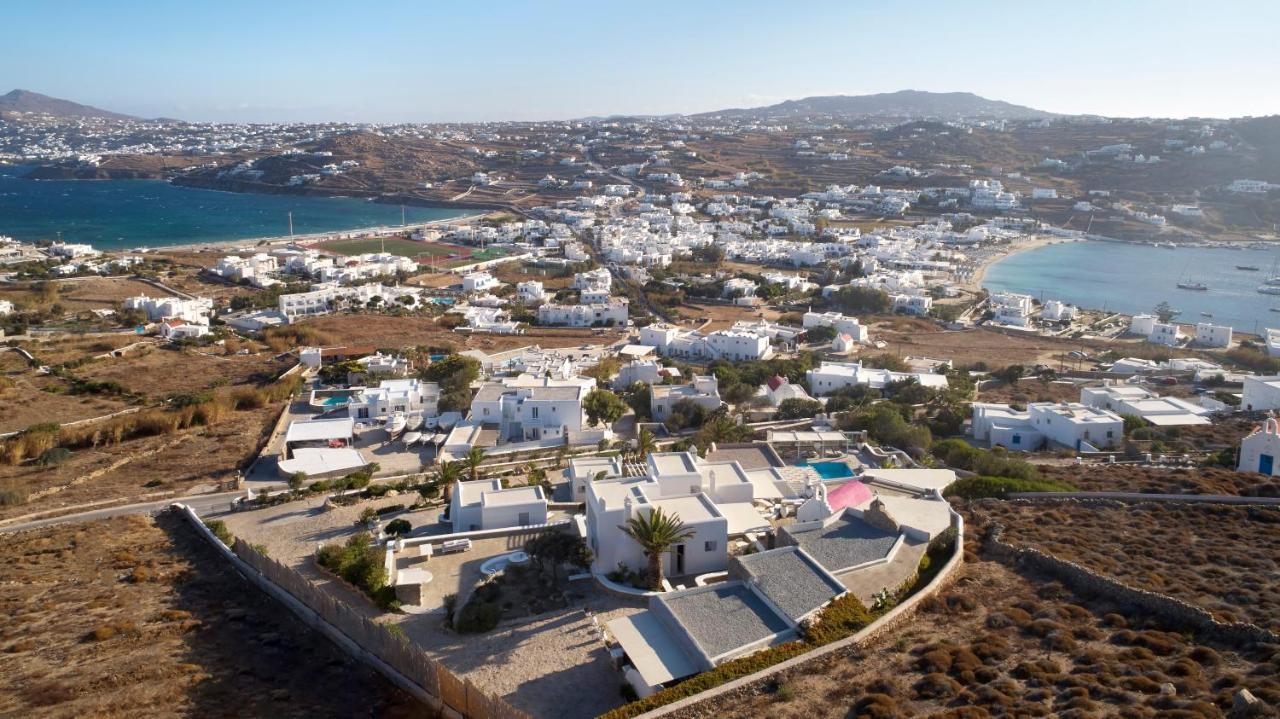 Kallos Of Mykonos - Previous Leonis Summer Houses 오르노스 외부 사진