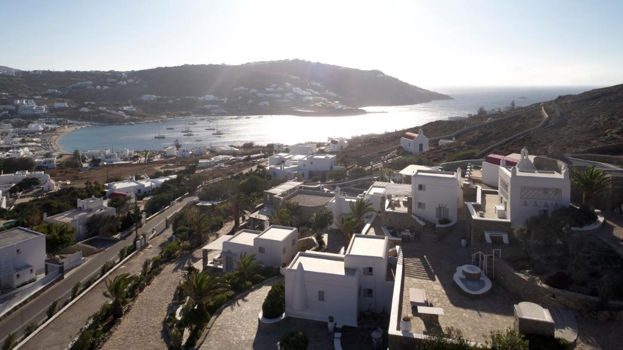 Kallos Of Mykonos - Previous Leonis Summer Houses 오르노스 외부 사진