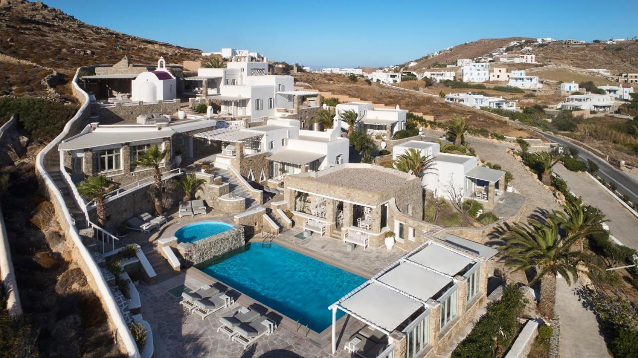 Kallos Of Mykonos - Previous Leonis Summer Houses 오르노스 외부 사진